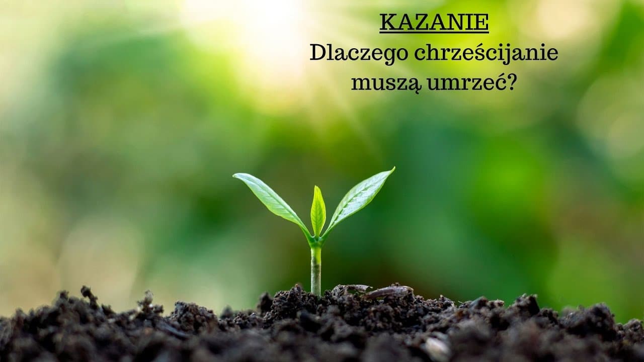 Dlaczego chrześcijanie muszą umrzeć? (napisy UA)