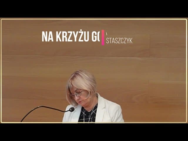 Na krzyżu Golgoty 🪶
