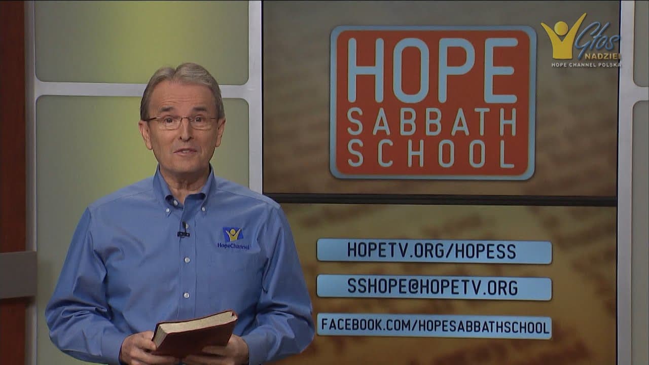 Szkoła Sobotnia Hope Channel - Lekcja I (3 października 2015)