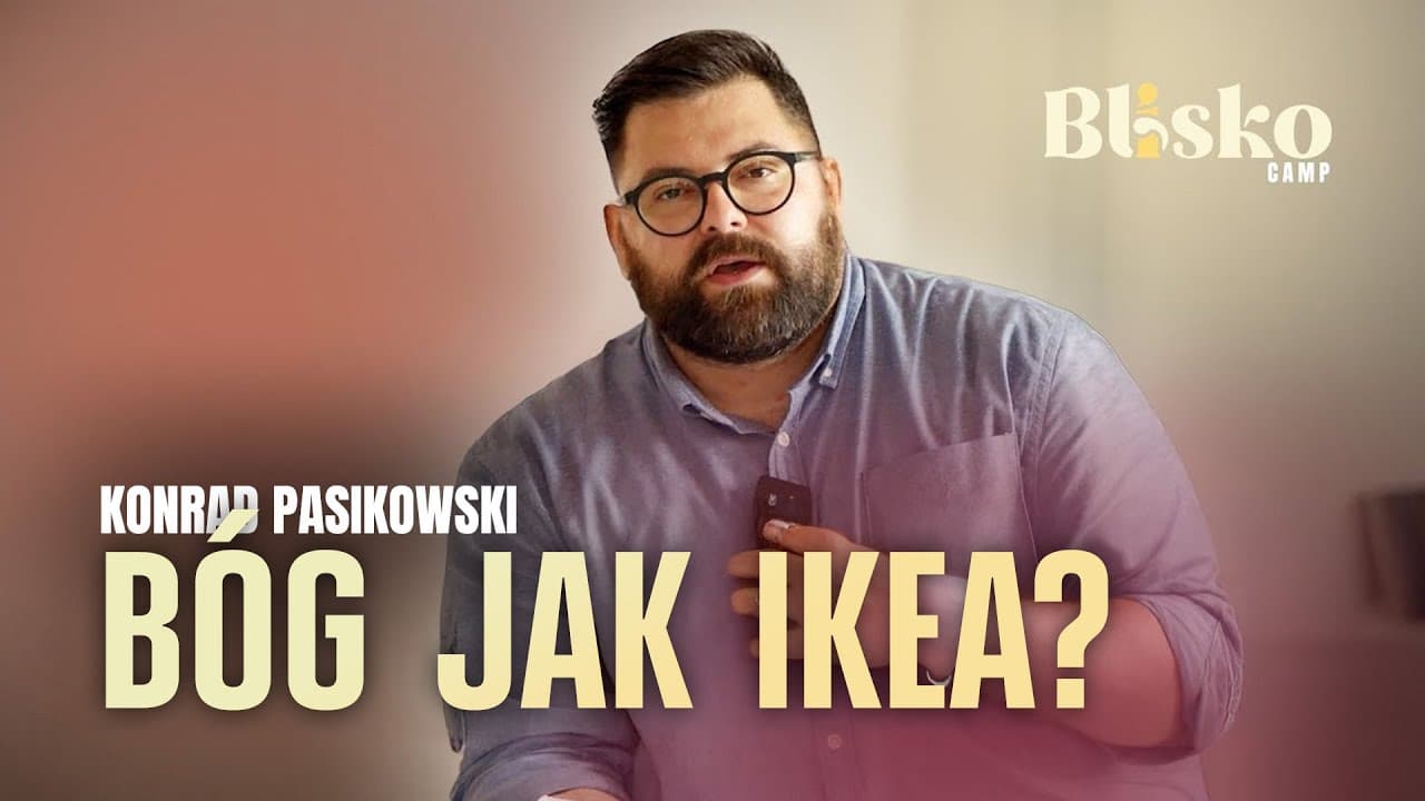 KONRAD PASIKOWSKI | BOŻKI NASZEJ WIARY