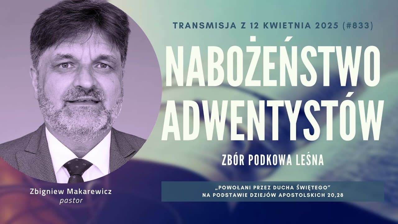 Nabożeństwo Adwentystów - Podkowa Leśna (250412-#833)