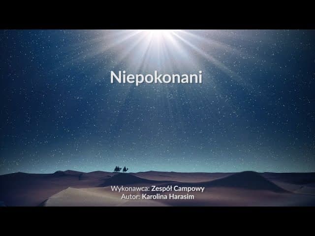 Niepokonani - z tekstem i wokalem