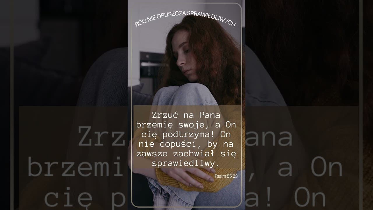 Bóg nie opuszcza sprawiedliwych #jezus #biblia #bóg #słowobożenadziś #pobudkazesłowem