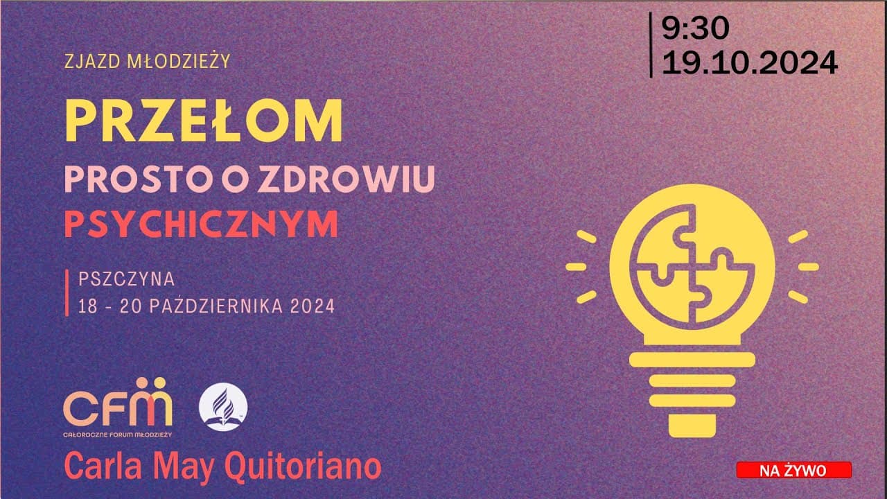 "Jak uwolnić się od poczucia winy i wstydu?" Carla May Quitoriano