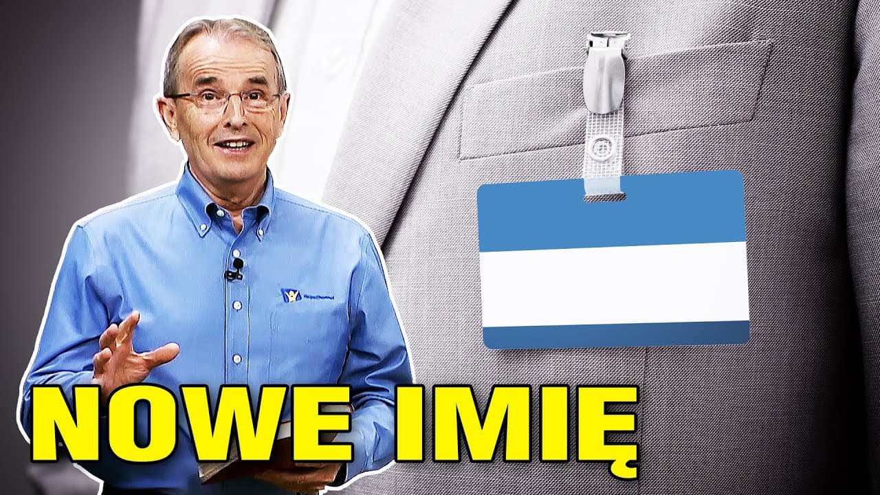 Nowe imię (Jakub - Izrael)