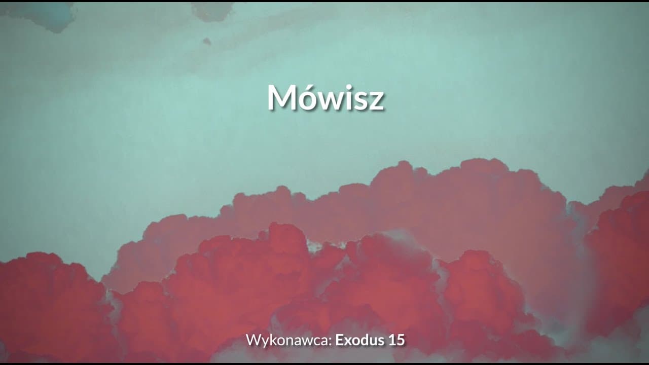 Mówisz - z tekstem i wokalem