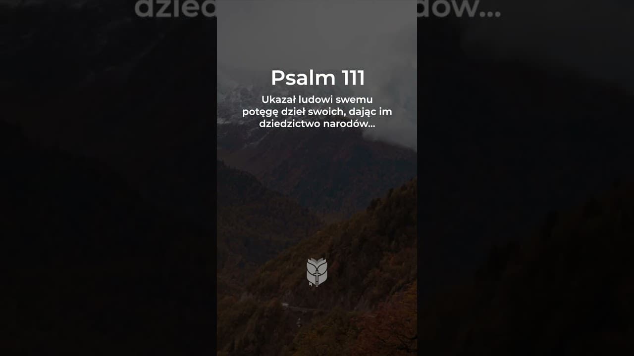Psalm 111:6-10