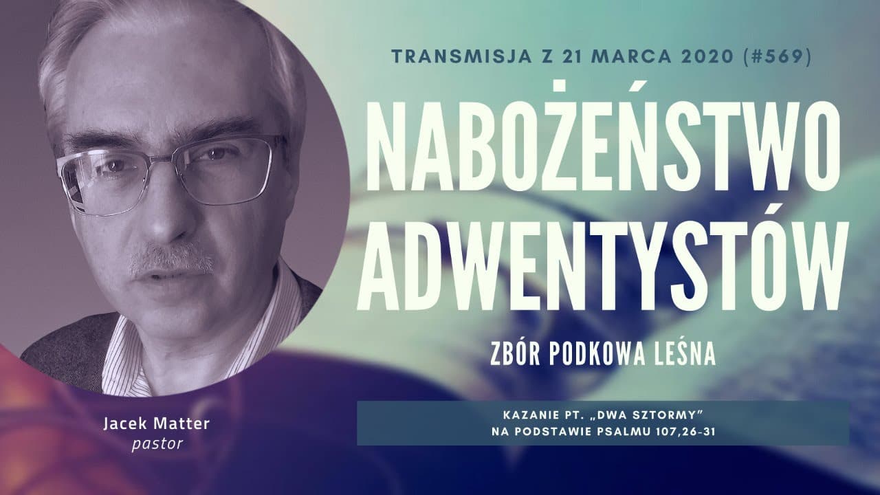Nabożeństwo Adwentystów - Podkowa Leśna (200321-#569)