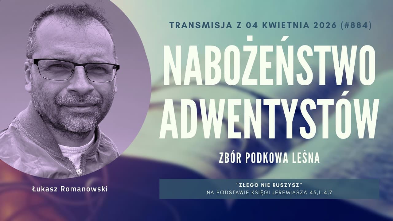 Nabożeństwo Adwentystów - Podkowa Leśna (040428-#884)