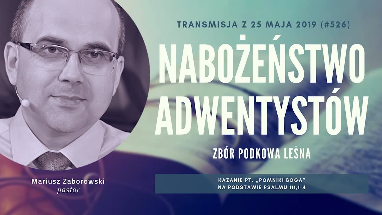 Nabożeństwo Adwentystów - Podkowa Leśna (190525-#526)