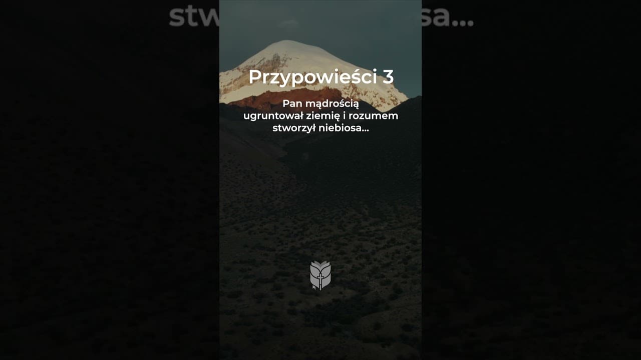 Przypowieści Salomona 3:18-23