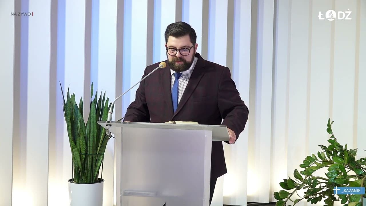 "Dlaczego jestem protestantem cz.3 " | pastor Konrad Pasikowski | 13.01.2024