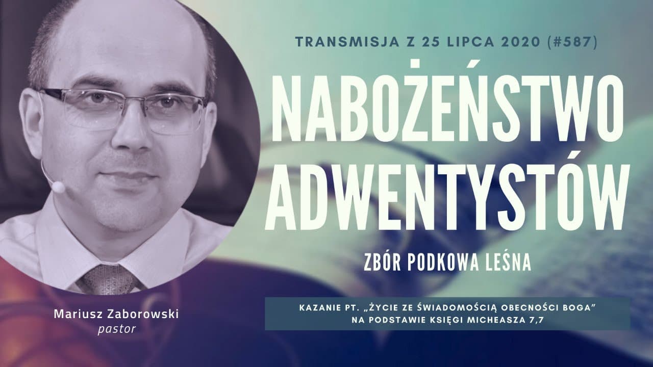 Nabożeństwo Adwentystów - Podkowa Leśna (200725-#587)