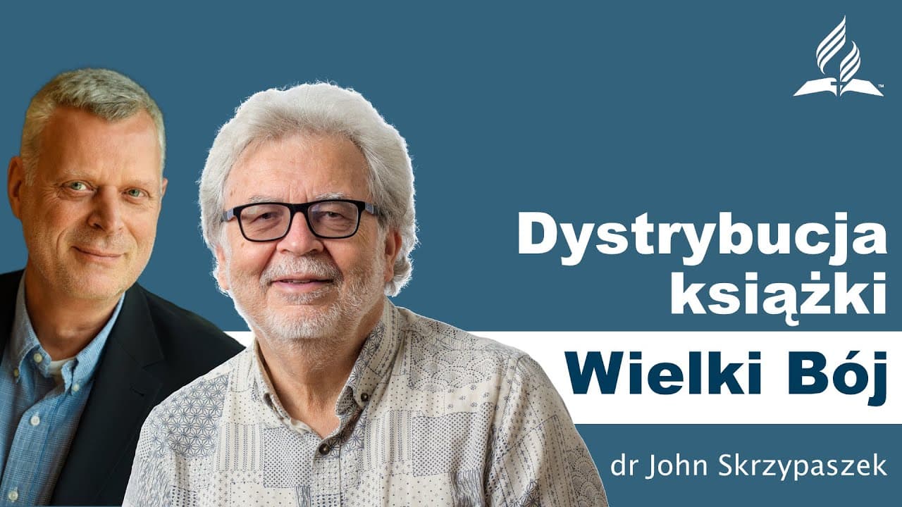 Dystrybucja książki Wielki Bój – dr John Skrzypaszek – #goscieMariusza