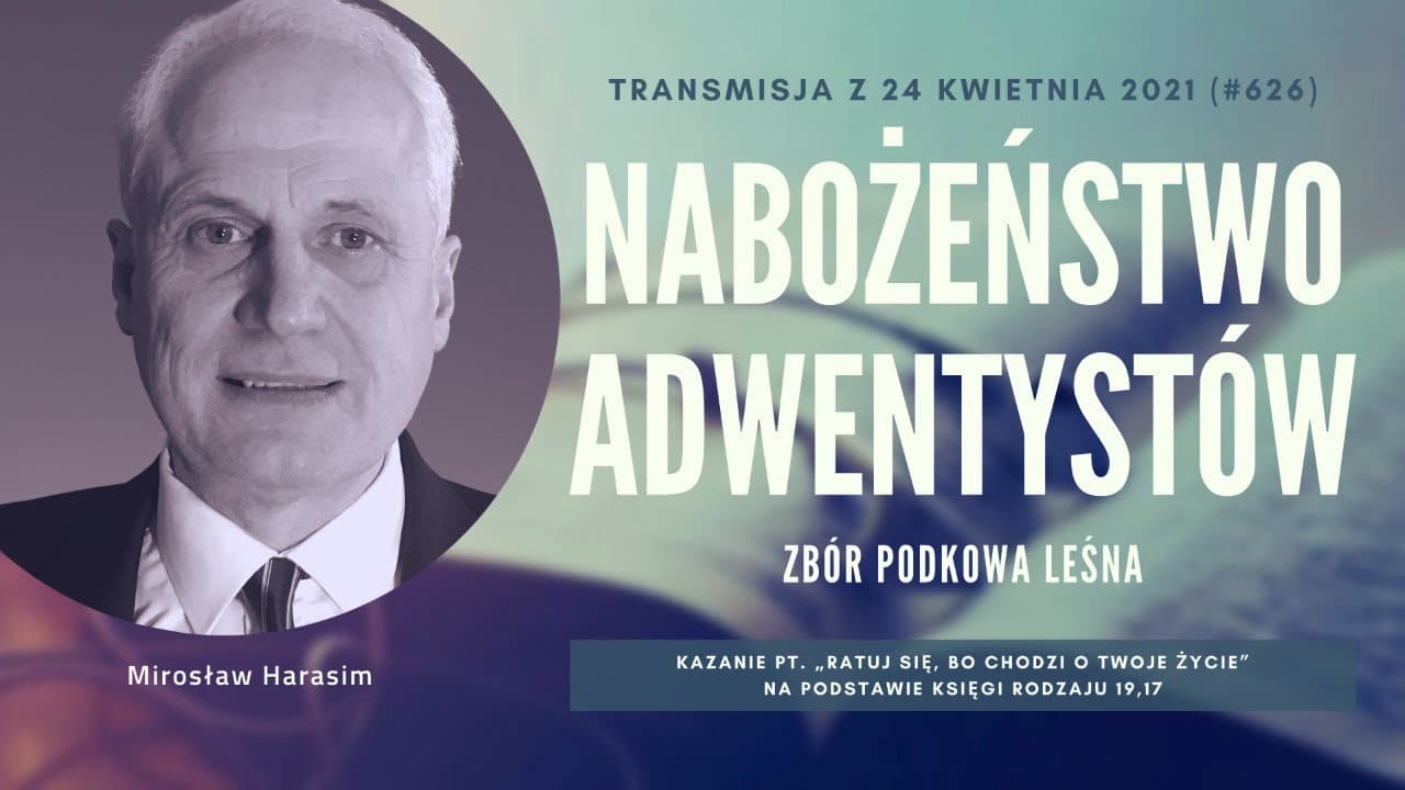 Nabożeństwo Adwentystów - Podkowa Leśna (210424-#626)
