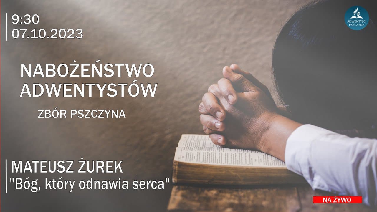 Nabożeństwo Sobotnie 07.10.2023r  g.9.30