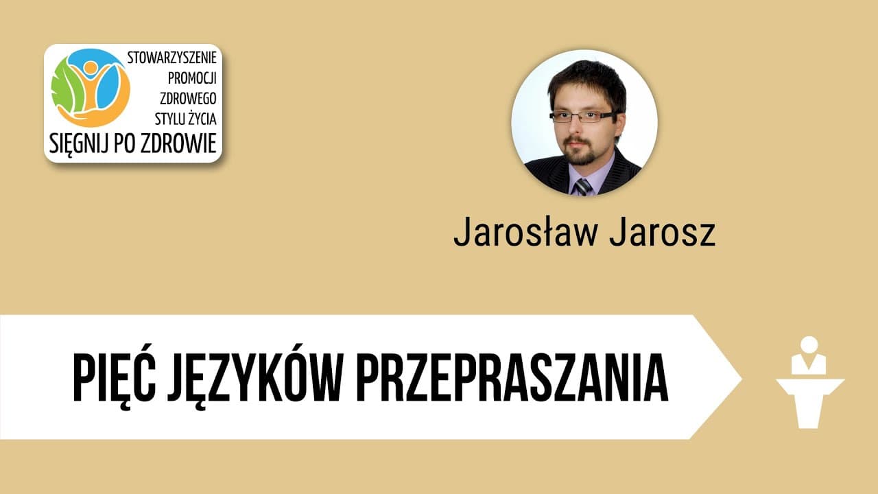 Pięć języków przepraszania