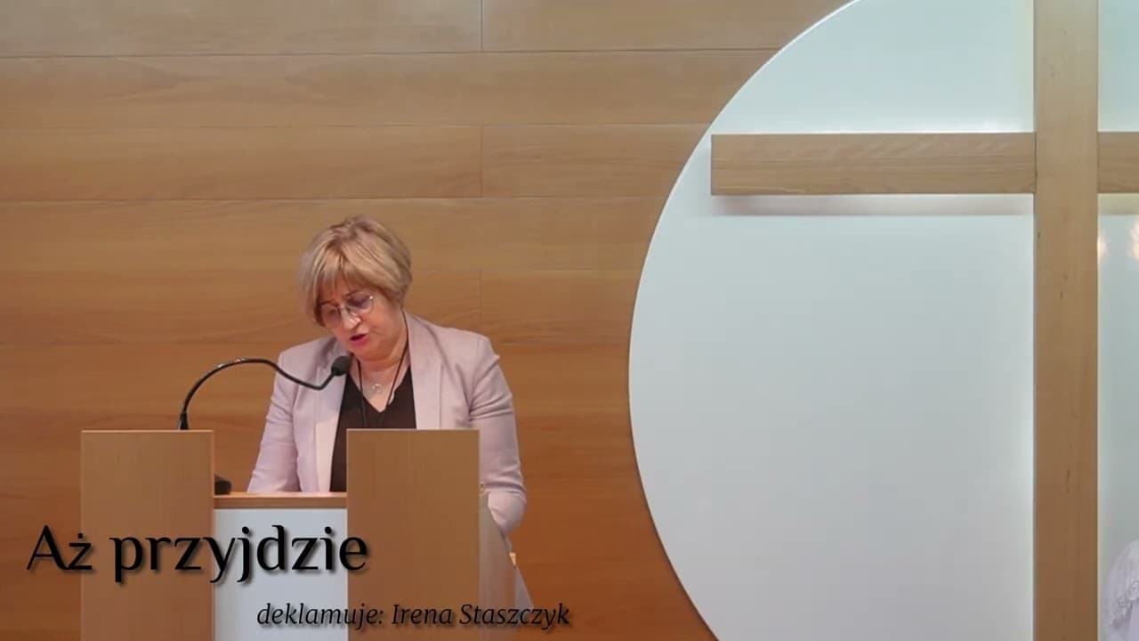 Aż przyjdzie /wiersz okolicznościowy/