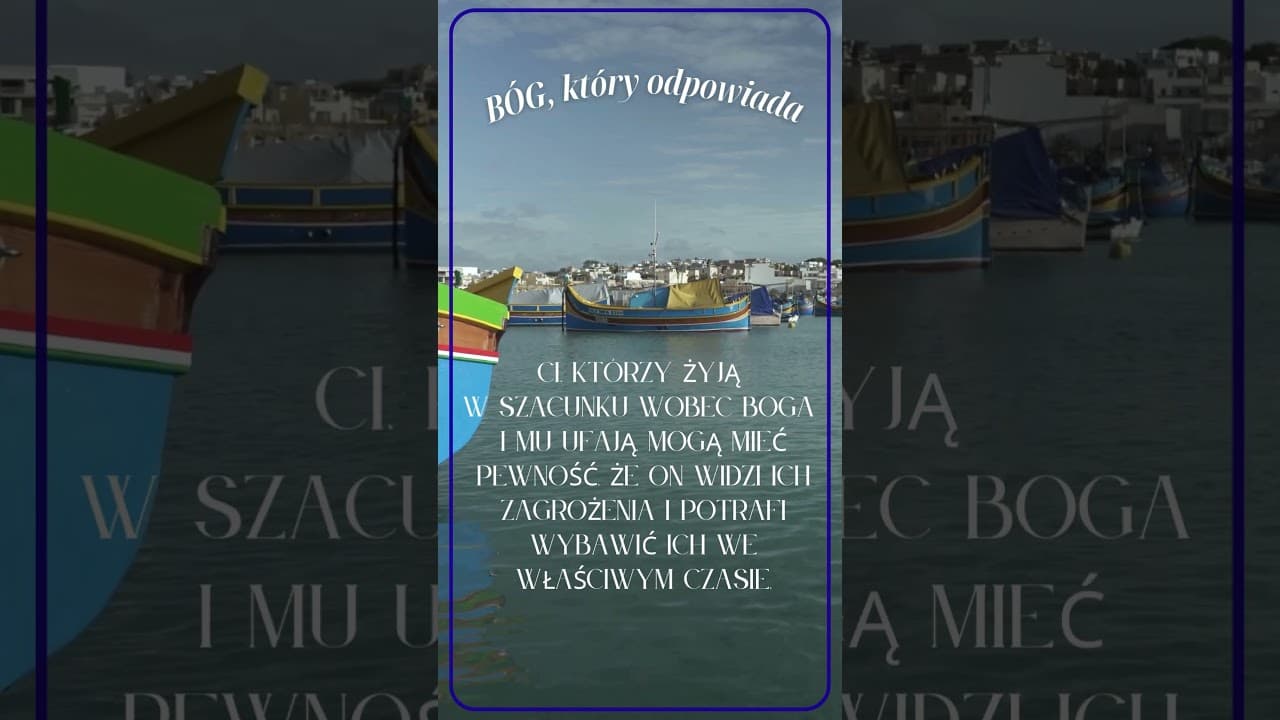 Bóg, który odpowiada #jezus #biblia #bóg #słowobożenadziś #pobudkazesłowem