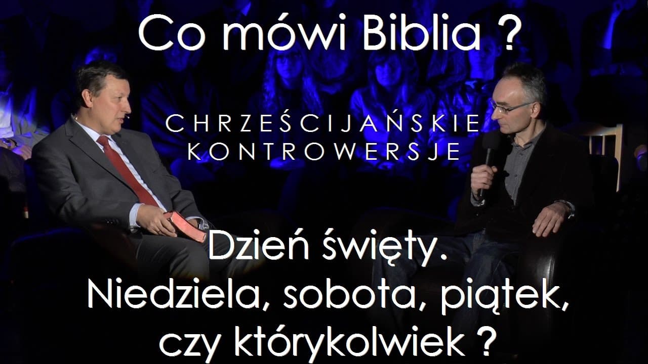 Dzień święty. Niedziela, sobota, piątek czy którykolwiek?