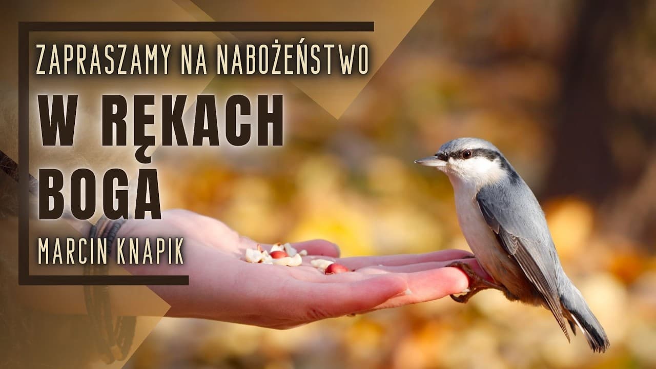 Nabożeństwo 30.05.2026 - "W rękach Boga" - Marcin Knapik