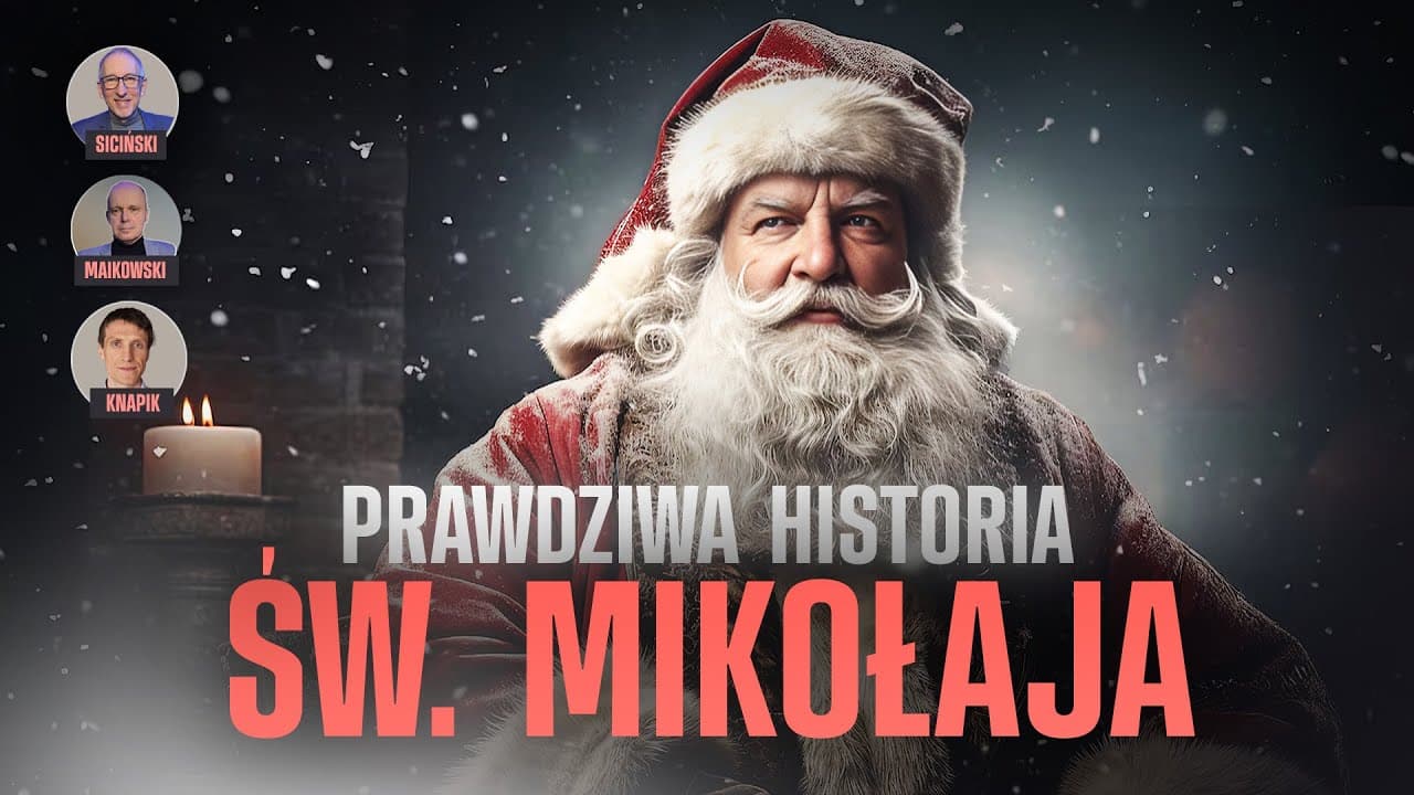 Czy św. Mikołaj istnieje? Skąd się wzięły mikołajki? - KomPas - Komentarz Pastorów #83