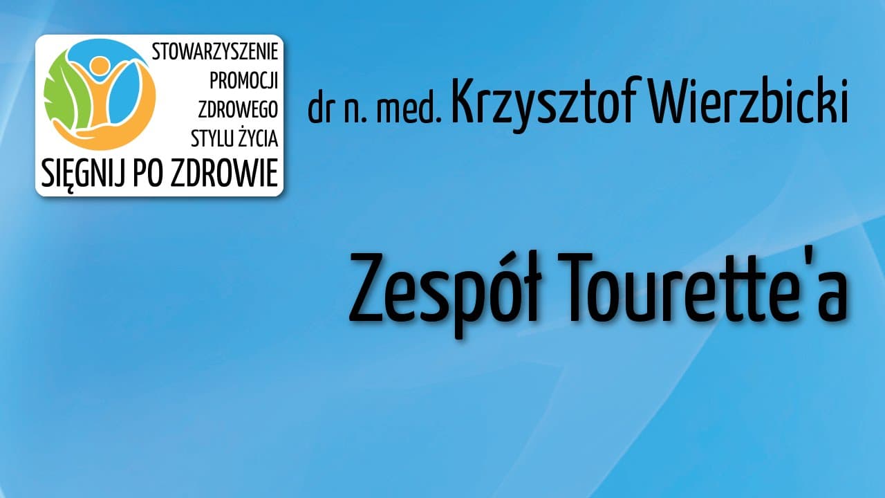 Zespół Tourette'a