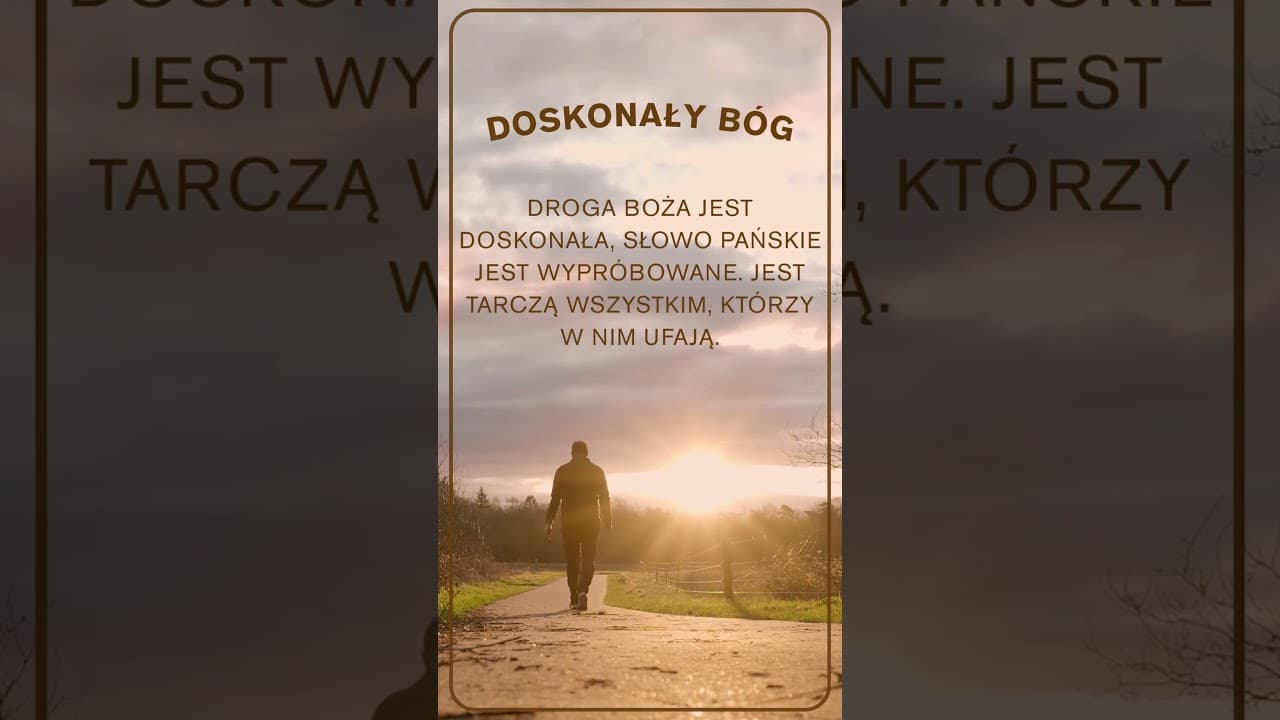Doskomnały Bóg  #jezus #biblia #bóg #słowobożenadziś #pobudkazesłowem
