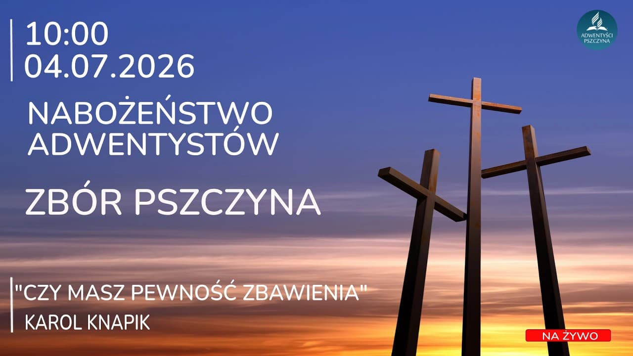 "CZY MASZ PEWNOŚĆ ZBAWIENIA" -  Karol Knapik