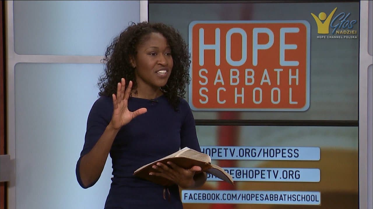 Szkoła Sobotnia Hope Channel - Lekcja VIII (21 listopada 2015)