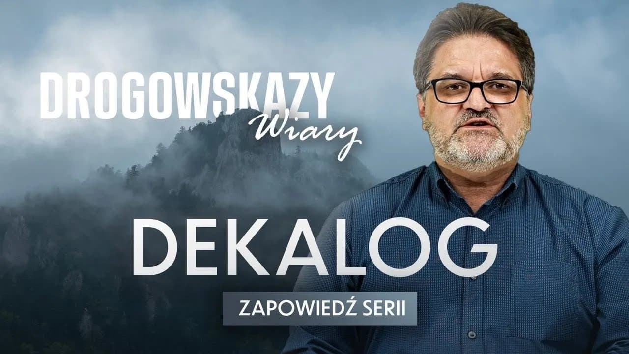DROGOWSKAZY WIARY - ZAPOWIEDŹ