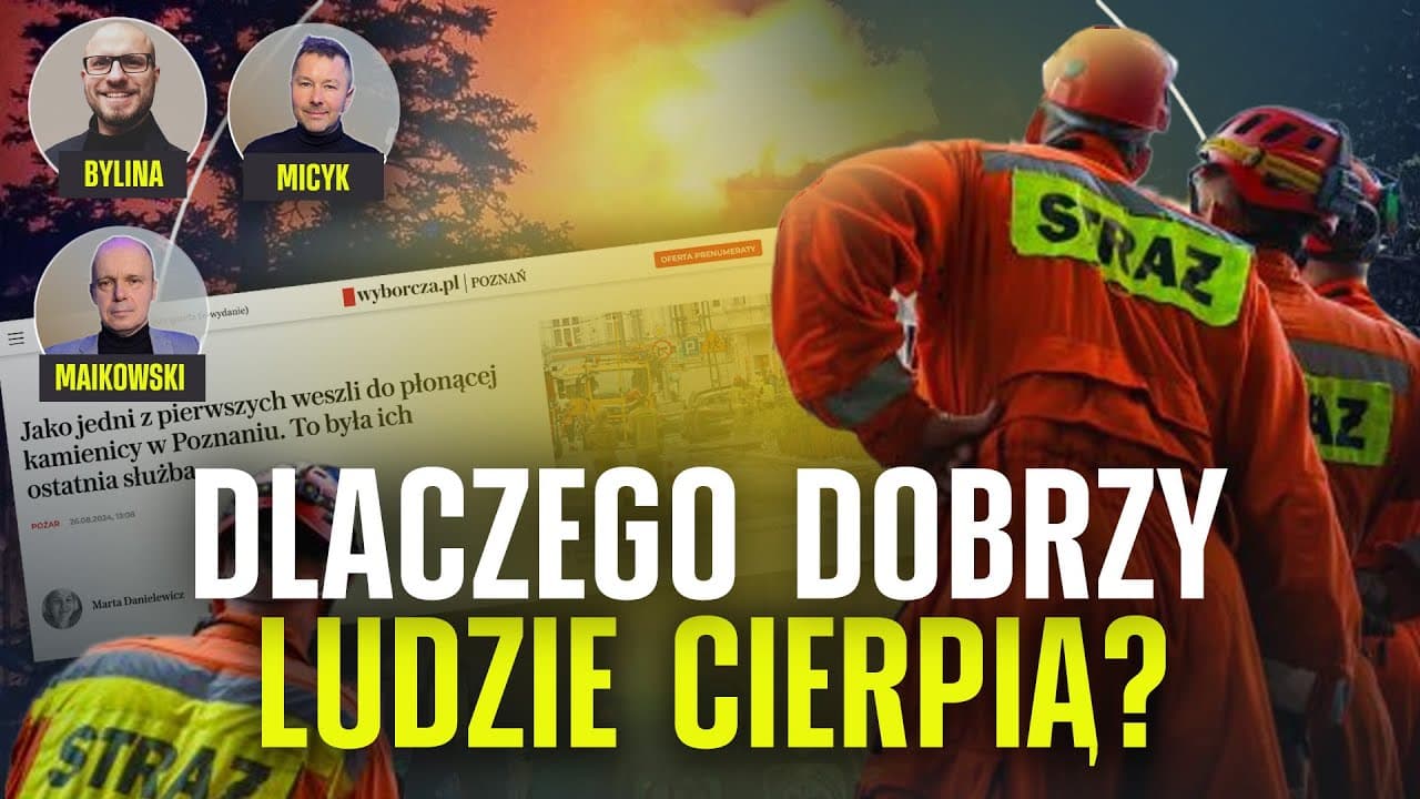 Dlaczego dobrzy ludzie cierpią? - KomPas Komentarz Pastorów #29