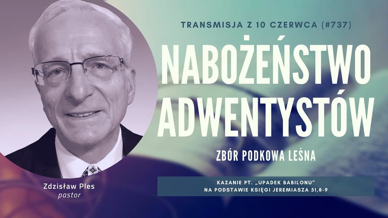 Nabożeństwo Adwentystów - Podkowa Leśna (230610-#737)