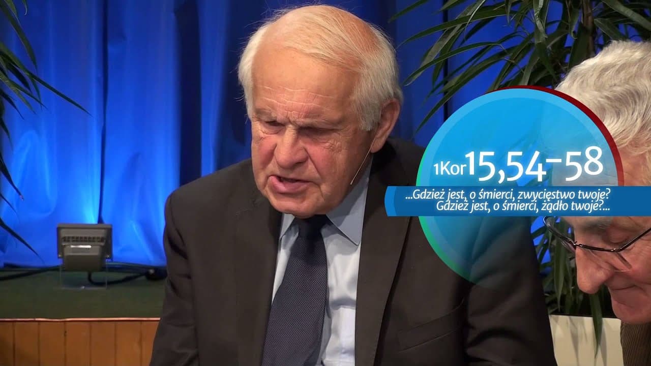 Studium biblijne - 163 (6) (2014-05-10): Śmierć Chrystusa i prawo