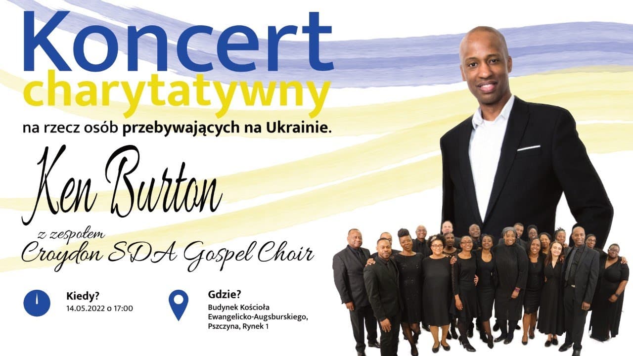 Charity concert: Ken Burton & Croydon SDA Gospel Choir