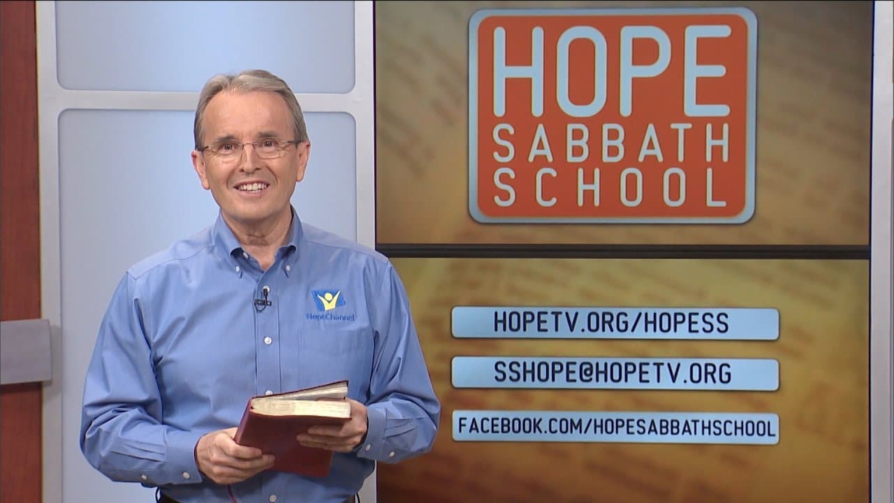 Szkoła Sobotnia Hope Channel - Lekcja IV (22 października 2016)