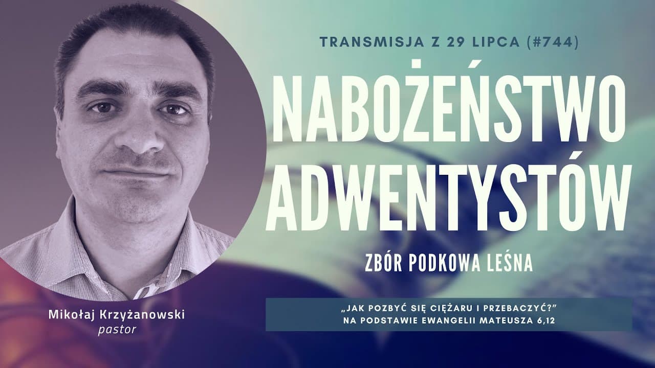 Nabożeństwo Adwentystów - Podkowa Leśna (230729-#744)
