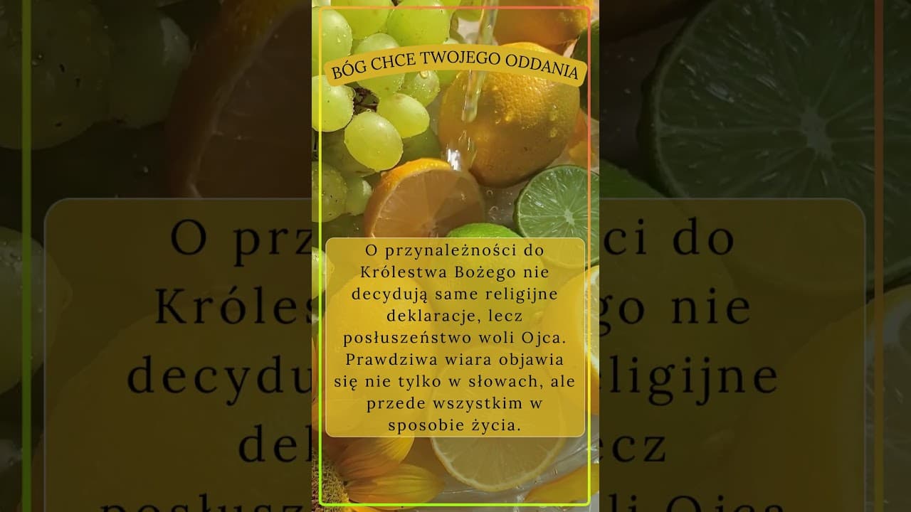 Bóg pragnie, abyś oddal mu życie #jezus #biblia #bóg #słowobożenadziś #pobudkazesłowem