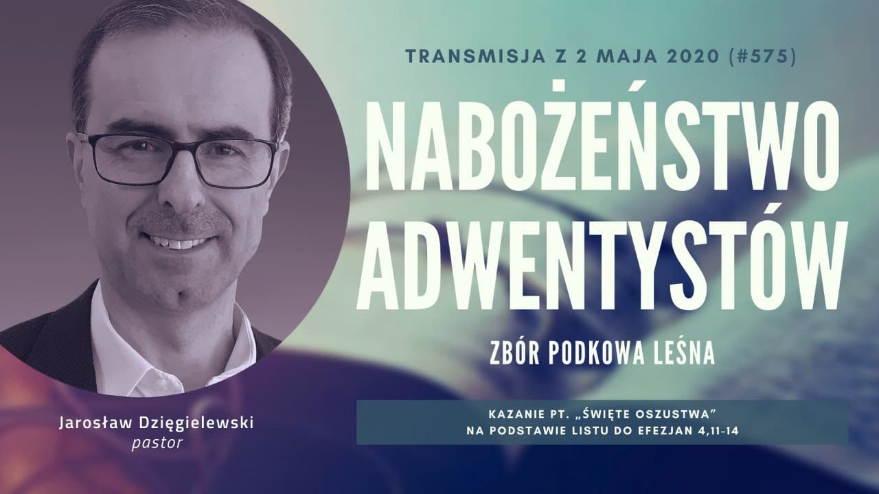 Nabożeństwo Adwentystów - Podkowa Leśna (200502-#575)