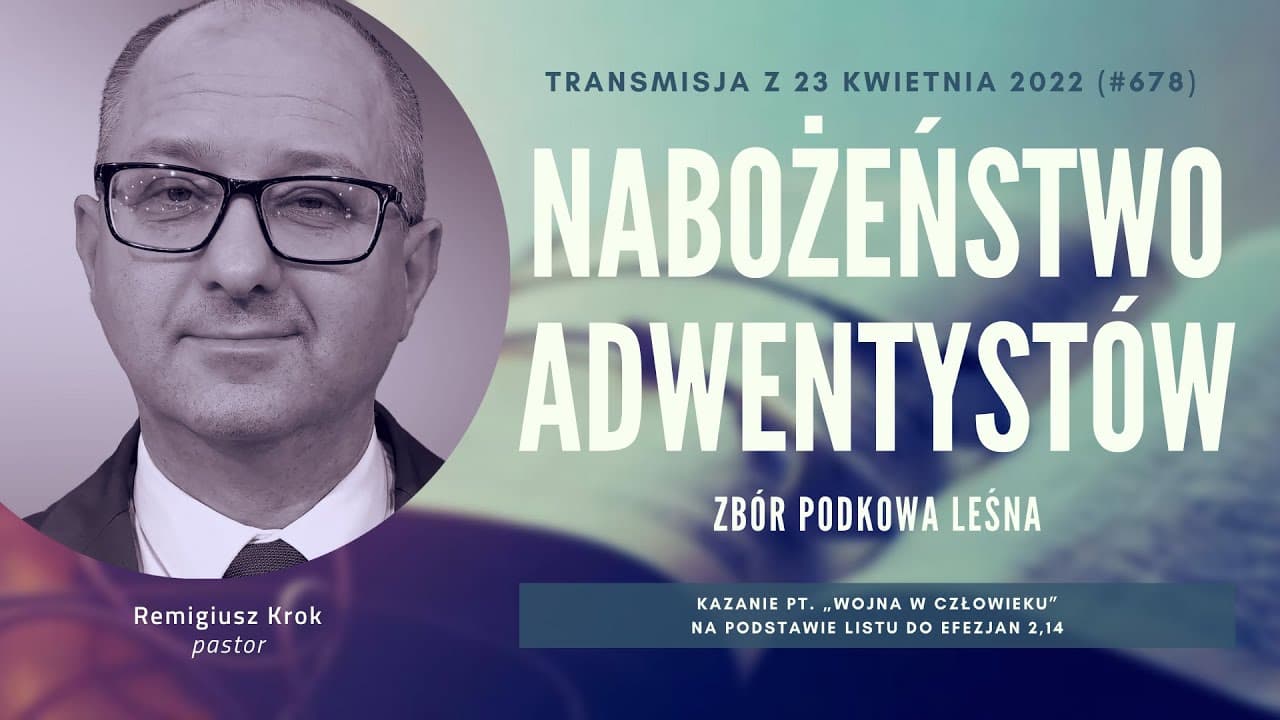 Nabożeństwo Adwentystów - Podkowa Leśna (220423-#678)