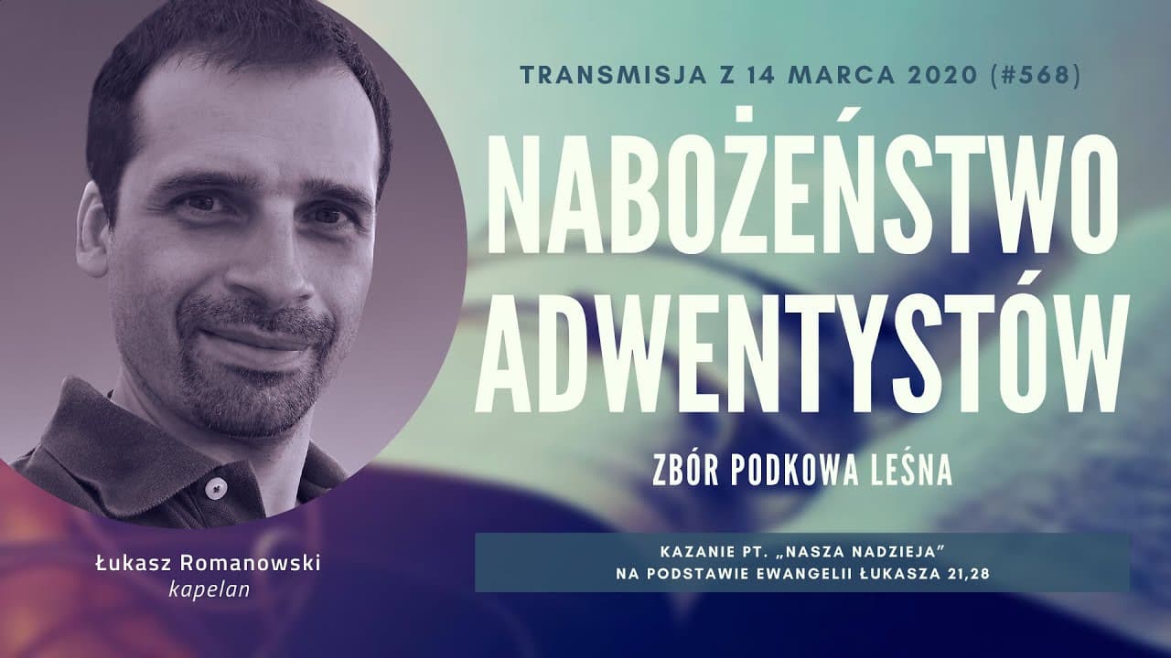 Nabożeństwo Adwentystów - Podkowa Leśna (200314-#568)