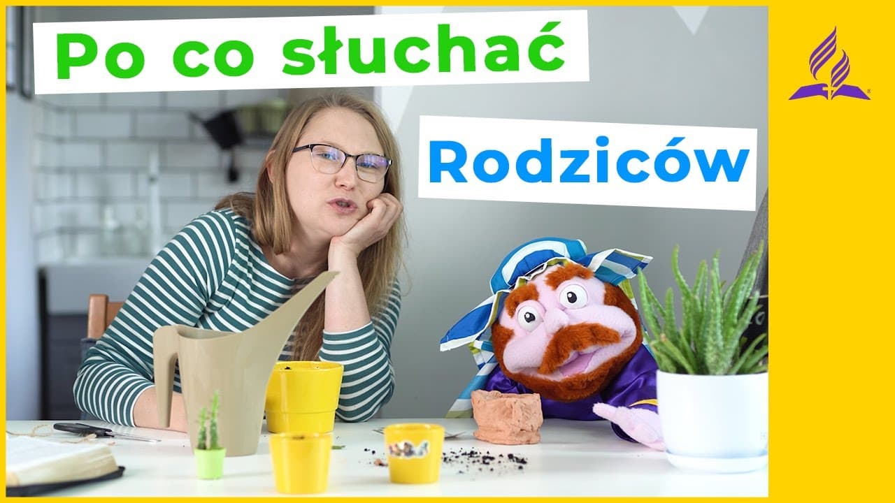 Po co słuchać rodziców? - Rabbi Nauczyciel #16 || Chrześcijańska rodzina