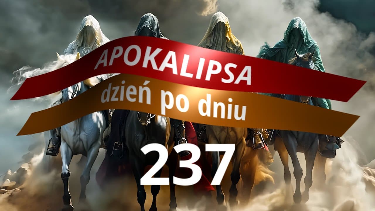APOKALIPSA dzień po dniu - #237 | Ap 16,3 | Katastrofa ekologiczna