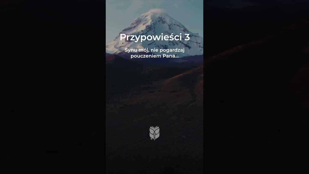 Przypowieści Salomona 3:11-17