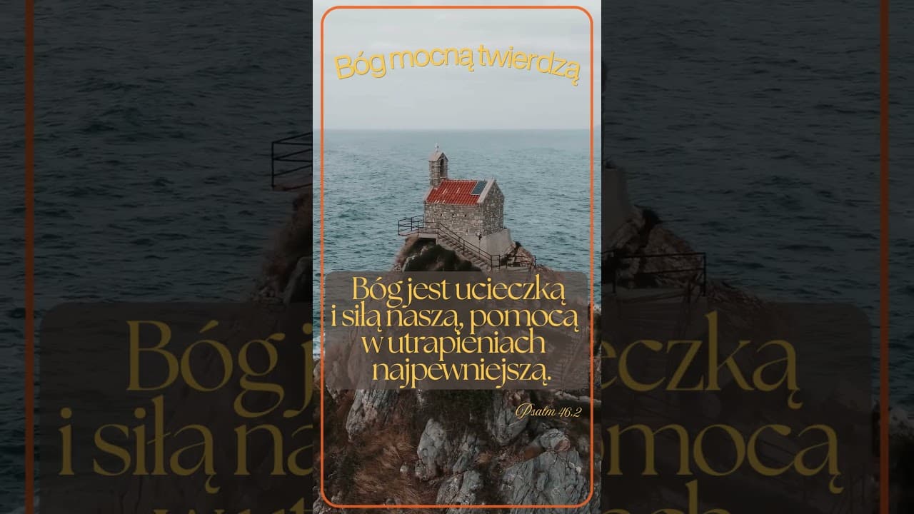 Bóg mocną twierdzą #jezus #biblia #bóg #słowobożenadziś #pobudkazesłowem