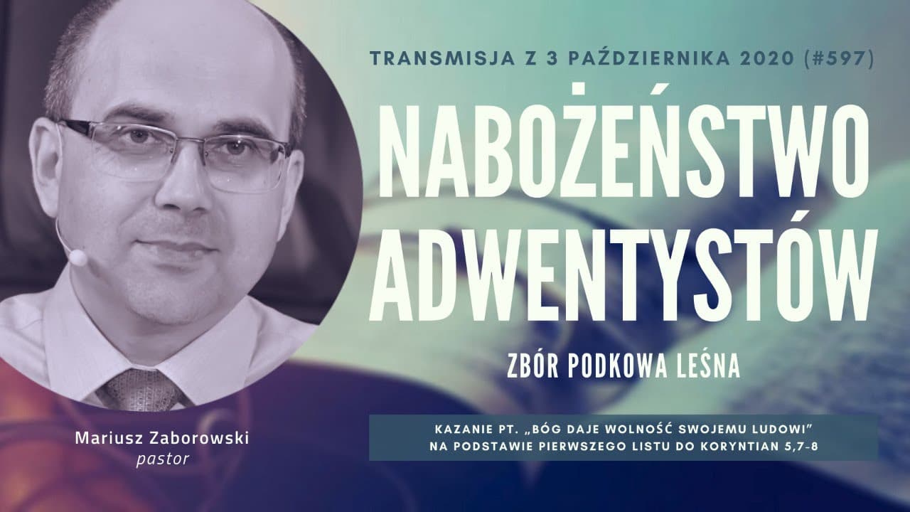 Nabożeństwo Adwentystów - Podkowa Leśna (201003-#597)