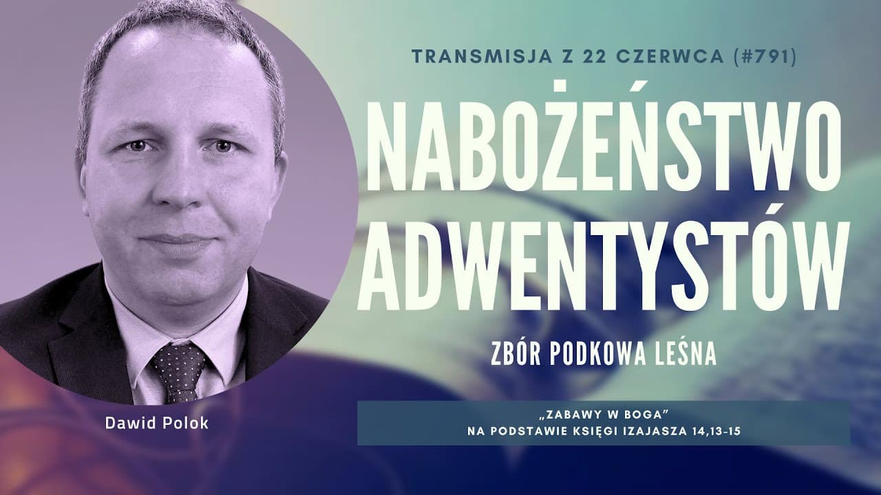 Nabożeństwo Adwentystów - Podkowa Leśna (240622-#791)