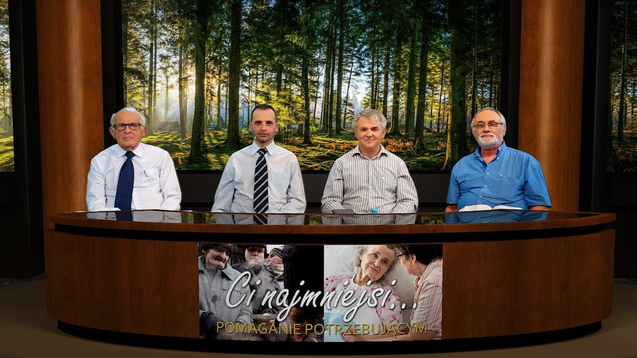 Jezus i ludzie potrzebujący pomocy - Ci najmniejsi... (190817-7-#438)