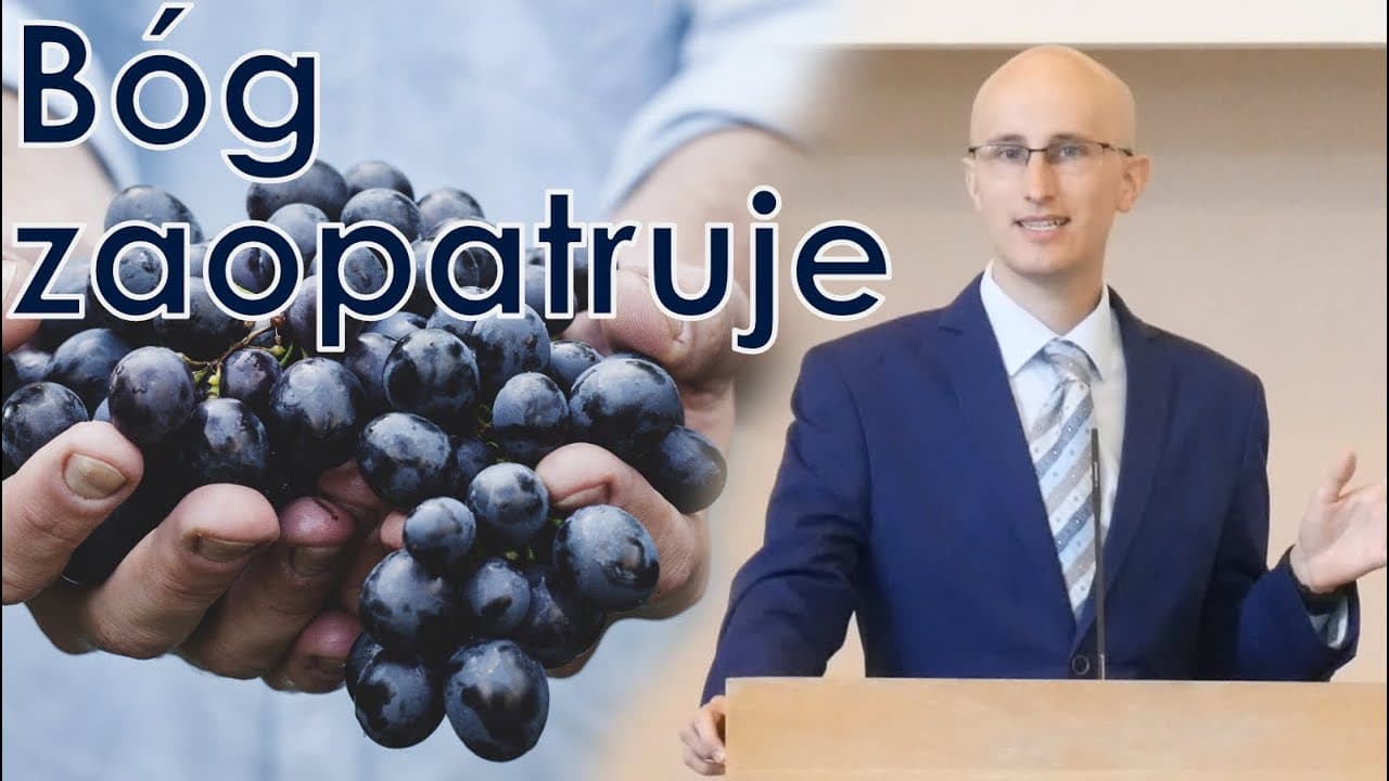 2020.04.25 Marcin Pycia - Bóg zaopatruje