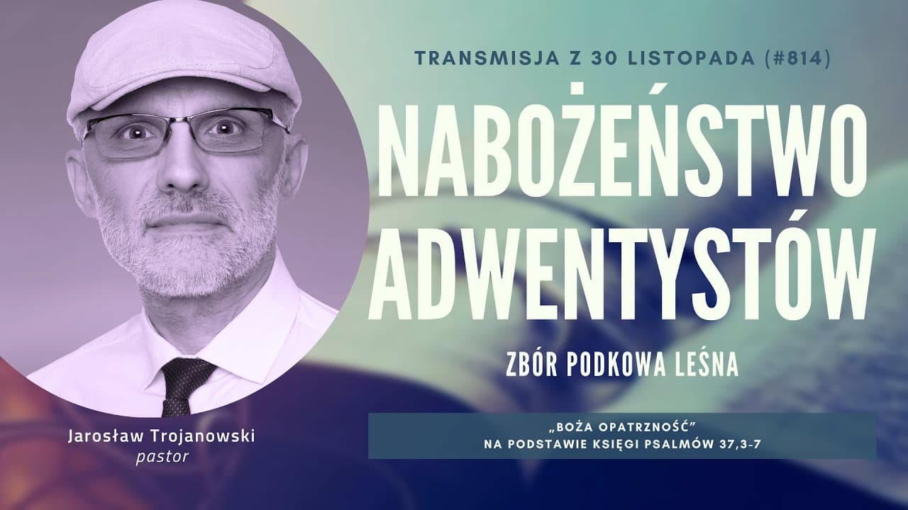 Nabożeństwo Adwentystów - Podkowa Leśna (241130-#814)